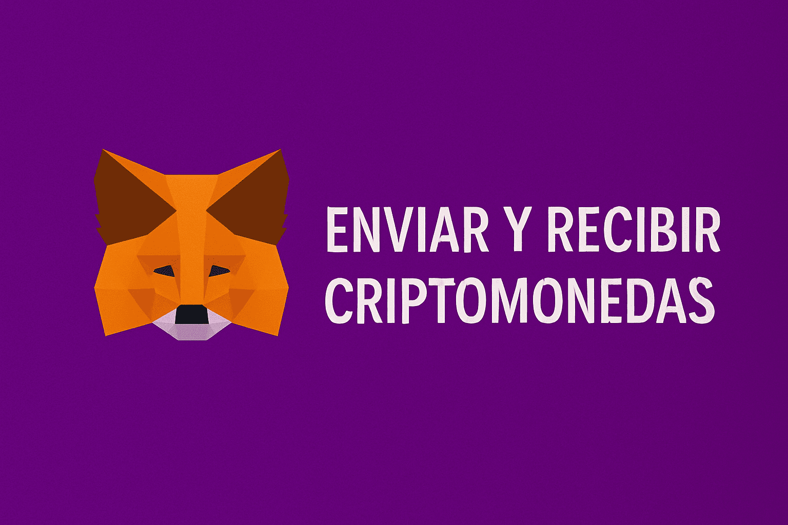 Tutorial práctico para aprender a enviar y recibir criptomonedas